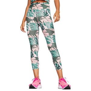 Nike Dri Fit‎ Palm Print Leggings